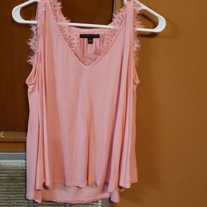 Spaghetti strap dress blouse